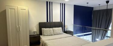Ekocheras Duplex Balcony Studio Fully Furnished ,Balcony unit 1