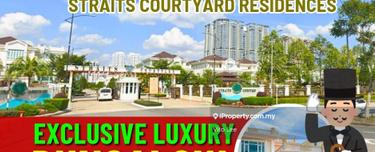 Luxury Bungalow House at Kota Laksamana Syahbandar Straits Courtyard 1