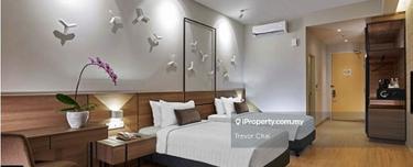 Designer Furnished Premium South Greenery downhill view below market 1