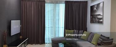 Mid valley 1 bedroom ID fully furnished with balcony   1