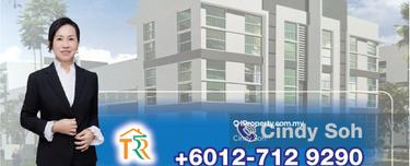 Mount Austin @ Three storey cluster factory @ Johor Bahru 1