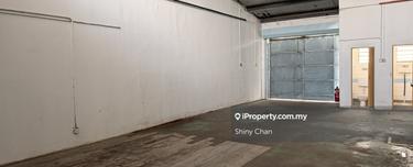 1 Storey Link Factory for Rent at Bukit Puchong 1