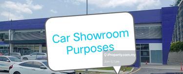 For Rent Commercial Premise Showroom In Jalan Ampang, Kuala Lumpur 1