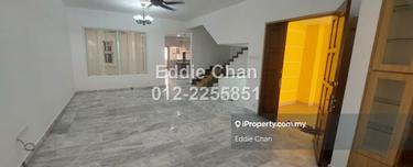 Foreigner Can Buy, Gated Guarded, Newly Refurbished Superlink Terrace 1