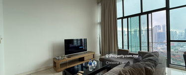 Bathtub, Bedroom, Balcony with amazing KLCC view. Inclusive 2 carpark. 1