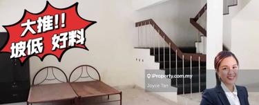 Super Cheap - Jb town, Pelangi ( Facing Mainroad )- 42 x 106 Semi D  1