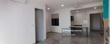 Almost fully furnished new unit with quiet environment  1