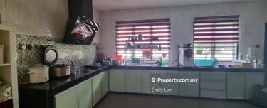 Ambang botanic 1, 2 stry superlink, partly renovated, 26x75sf 1