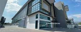 3 Storey Semi D Factory That Near Highway Access  1