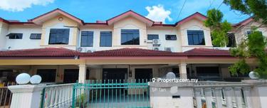 Jalan Junid 2storey terrace land longer unit near international school 1