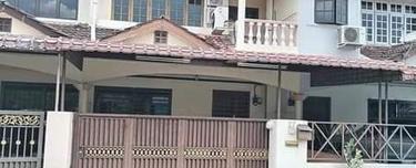 Fair Park Good Condition Two Half Storey Terrace House for Sale - Ipoh 1