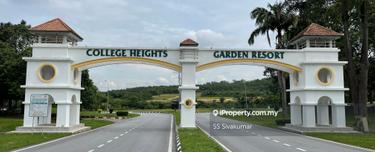 Big Bungalow land at College Heights selling at low price 1