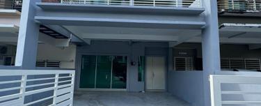 2 storey terrace at Klebang Sentosa, Ipoh  1