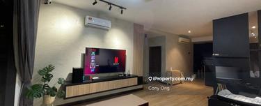 D secret,kempas utama,2 bedroom unit,renovated unit 1