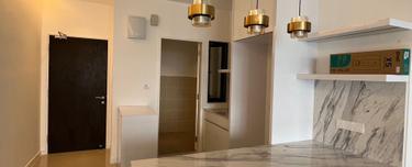 Well Kept unit with partially furnished 1