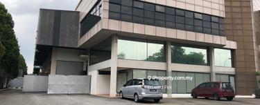 2.5 Storey Semi-D Factory For Rent @ Glenmarie 1