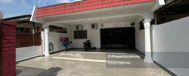 Taman Iskandar Johor Single Storey Terrace House For Rent  1