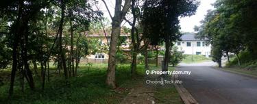 Facing main road, good access 1