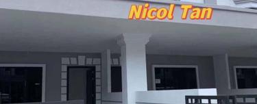 Double Storey Terrace house at Eco Meadows for sale, Simpang Ampat  1