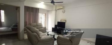 Near MRT. Vista Mutiara Apartment Block C, Kepong For Sale. 1