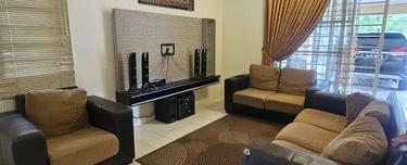 2 Storey End Lot House Denai Alam for Rent 1