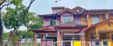 Cheapest ! Freehold Corner Lot 2 Storey Bukit Subang Shah Alam 1