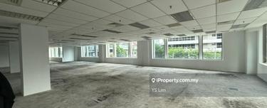 Bare unit for rent at Menara Dungun, Damansara Heights 1