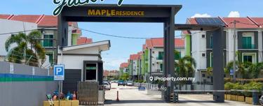 Maple Residence (Sungai Puyu Butterworth) Triple Storey House for Rent 1