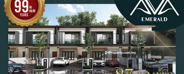 Ava Emerald Double Storey Terrace House @ Jln Batu kawa-Matang 1