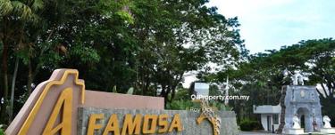 Leasehold Bangalow Land with Golf membership at A'Famosa for Sale 1