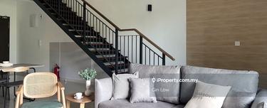 Damansara seresta, bandar sri damansara, duplex, fully furnished 1