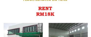 Semi-D factory for Rent 1
