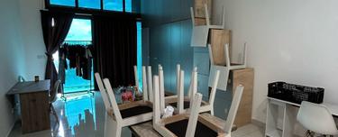 D'sara Partly Furnished 3 Rooms  1