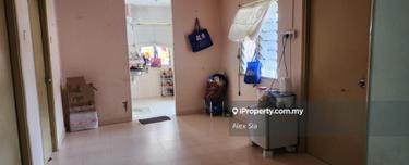 Seksyen 2 wangsa maju flat ground floor 1