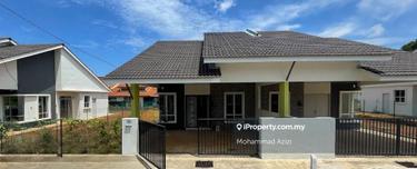 Semid kg padang permai rumah baru 1
