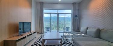 Fully Renovated; High Floor with Hill View ; 2 Car Park Side by Side  1