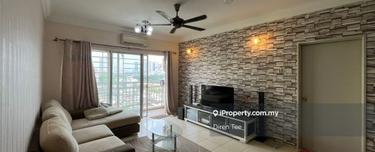Pv 12 @ Setapak No block view for Sale 1