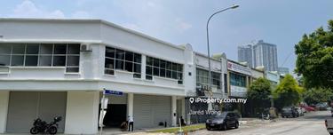 Premium KL 1.5story Terrace Factory @ OUG Industrial Park for Rent!! 1