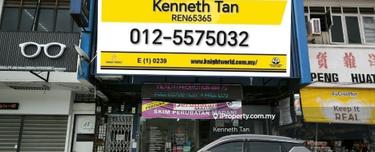Taman Canning Ipoh Facing Main Road Shop 1st Floor to Rent 1