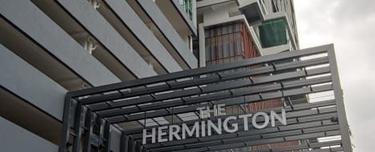 The Hermington, Kuchai Lama, NSK Near MRT 1