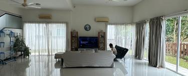 Spacious Living Area Bungalow with Open Backyard View @ Setia Eco Park 1