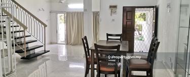 Damansara Jaya Double Storey House, Partly, 2300sf, PJ 1