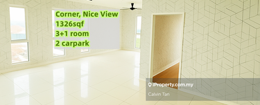 Renovated unit, corner, nice view, good deal, 1326sqf with 3plus 1r 1