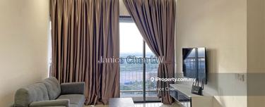 For Rent Fully Furnished Luxury Apartment with Modern ID in Setia Alam 1