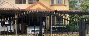 Corner Unit @Freehold @ Kitchen extended @Walking distance LRT station 1