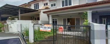 Freehold Double Storey Terrace Lorong Ekar Rantau Negeri Sembilan 1