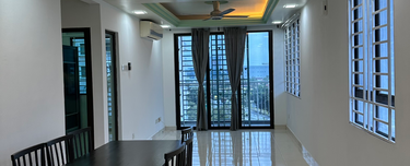 Pool View Corner Indah Alam Condo for Sale  1