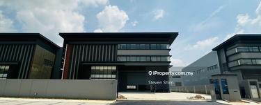 Elmina Business Park New Semi-D Factory For Sale  1