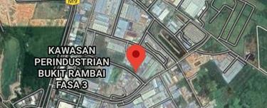 Freehold Bukit Rambai Minyak Good Condition Factory Warehouse Melaka 1