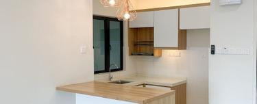 Well Kept unit with partially furnished 1